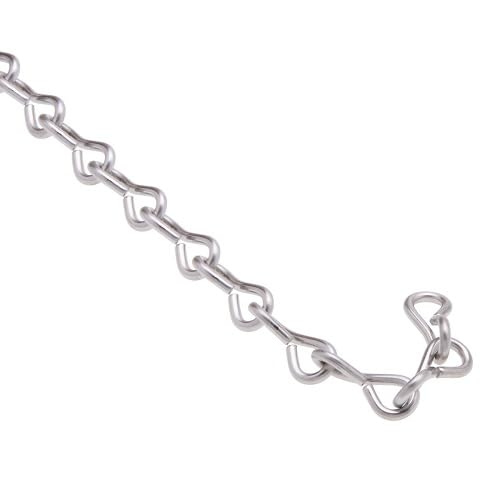 Chain #6 X 100' Jack Galv Steel (Box 1)