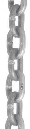 Apex Tool Group LLC - Chain 0143636 .38 in. X 45 ft. Galvanized Proof Coil Chain Squar - Case of 45