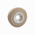 Forklift Supply - Aftermarket Skyjack Aerial Lift Non Marking Split Rim Rear Tire w/Brake Ring 400x8 PN 108877