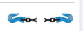 BA Products Grade 100 (3/8" x 10') Chain Assembly w/ 2 Clevis Non-Cradle Grab Hooks