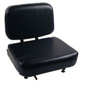 WISE Vinyl Forklift Seat (Yale, Hyster, Cat, Mitsubishi, Clark)