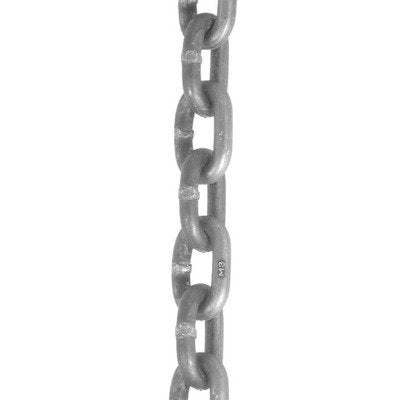Round Pail Proof Coil Chain [Set of 141] Finish: Zinc Plated, Size: 0.5" W x 480" D