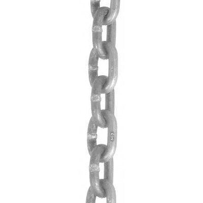 Campbell 0143326 3/16" X 150' Proof Coil Chain Square Pail