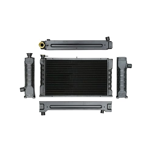 2786946 Radiator Fits Clark - Model C365G C365L CH365L PH365G PH365L - Overall Dimensions 25.25 in x 13.62 in - 4 Rows - Fins Per Inch 7 - Compatible Equipment Forklift