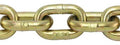 Full Drum 5/16" Grade 70 Yellow Dichromate Chain 550' High Strength Carbon Steel