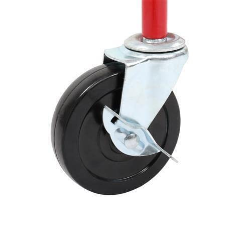 11FT Drywall Panel Hoist Dry Wall Rolling Caster Lifter Construction Tool