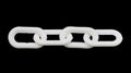 500 Feet of 1" White Plastic Chain