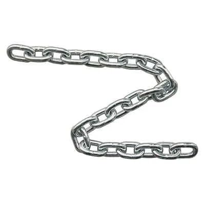 1DJU4 Straight Chain,Crbn Steel,20'L,2,650 lb Fits/Intended for DAYTON 1DJU4