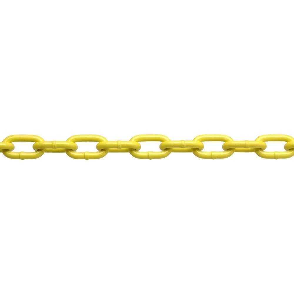 Campbell PD0725027 3/16 X 100' Yellow Poly Proof Coil Chain Reel 020418184642