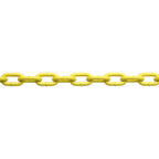 Campbell PD0725027 3/16 X 100' Yellow Poly Proof Coil Chain Reel 020418184642