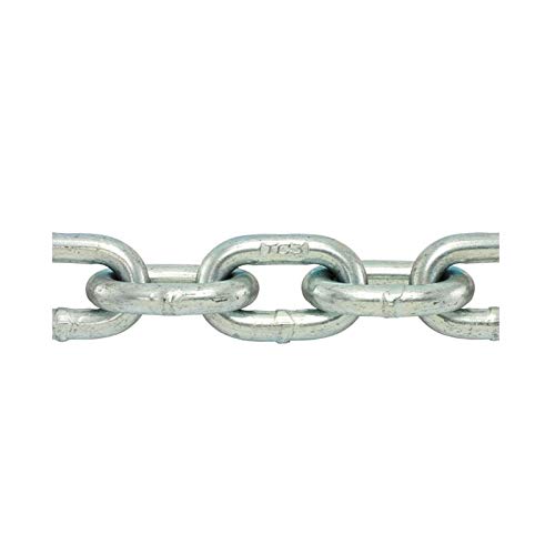 Coil Chain Bright 1/4 Inch X .276 Proof Grade 30 141 feet per Pail