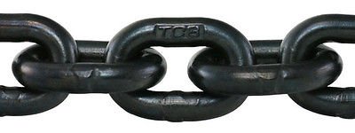 1/2" Grade 80 Alloy Chain Full Drum 200' Working Load 12000 lbs.