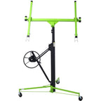 11ft Drywall Lift, 150 Lbs Load Capacity, Sheetrock Hoist,Green