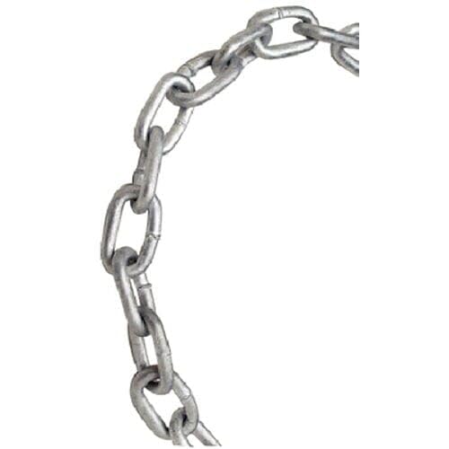 5044261 1/4 Inch x 141 Ft 30 Galvanized Proof Coil Chain for Boats 50-44261