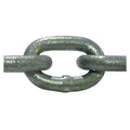 Advantage Grade 30 Proof Coil Chain, 3/16" Dia., 750 Lb. Cap., 250' Pail, Hot Galv.