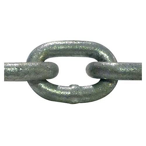 Advantage Grade 30 Proof Coil Chain, 3/16" Dia., 750 Lb. Cap., 250' Pail, Hot Galv.