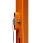 16FT Drywall Lifter Panel Hoist Jack 150lbs Steel Construction