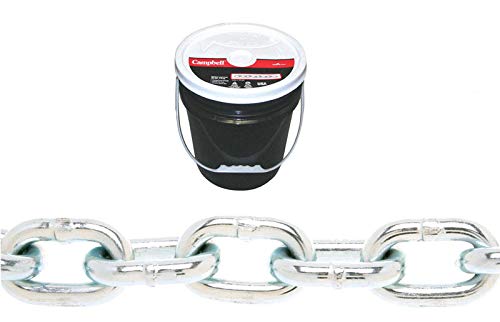 Chain Coil 3/16 Znc250'
