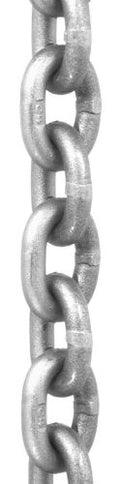 Apex Tool Group LLC - Chain 0184516 .31 in. X 60 ft. High Test Chain Square Chain - Case of 60
