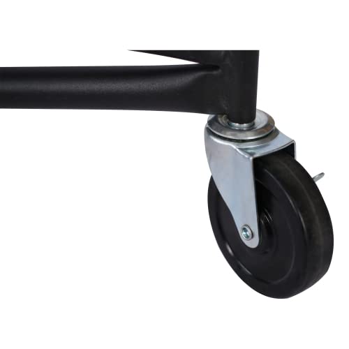Drywall Panel Hoist Drywall Lift Rolling Panel Hoist Jack Lifter 16ft Black Color,Send Goods from Local Warehouse,Fast delivery