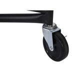 Drywall Panel Hoist Drywall Lift Rolling Panel Hoist Jack Lifter 16ft Black Color,Send Goods from Local Warehouse,Fast delivery
