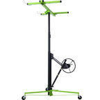 11ft Drywall Lift, 150 Lbs Load Capacity, Sheetrock Hoist,Green