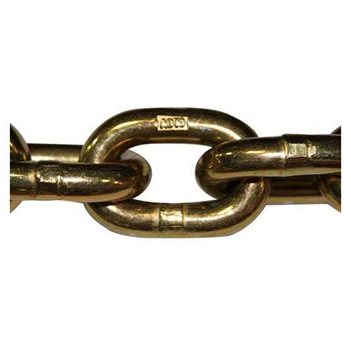 Advantage Grade 70 Transport Chain, 3/8" Dia., 6600 Lb. Cap., 66' Pail