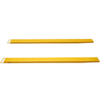 VEVOR Forklift Extensions, 96 Inch Pallet Fork Extensions 4.5 Inch Width, Heavy Duty Fork Extensions for Forklifts, 1 Pair Forklift Extensions for Forklift Truck