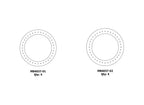 Motobilt Simple 17" DIY Bead Lock Wheel Kit