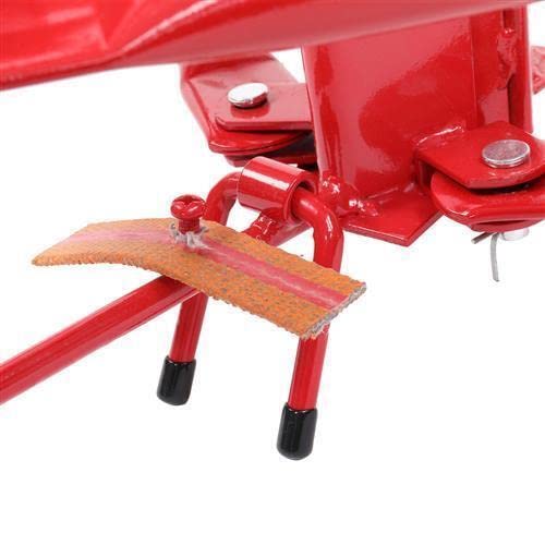 11FT Drywall Panel Hoist Dry Wall Rolling Caster Lifter Construction Tool