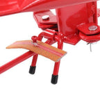 11FT Drywall Panel Hoist Dry Wall Rolling Caster Lifter Construction Tool