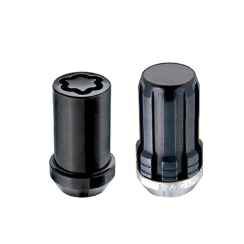 McGard 65810BK SplineDrive Black (M14 x 1.5 Thread Size) Wheel Installation Kit for 8-Lug Wheels, 28 Lug Nuts / 4 Locks / 1 Key / 1 Install Tool