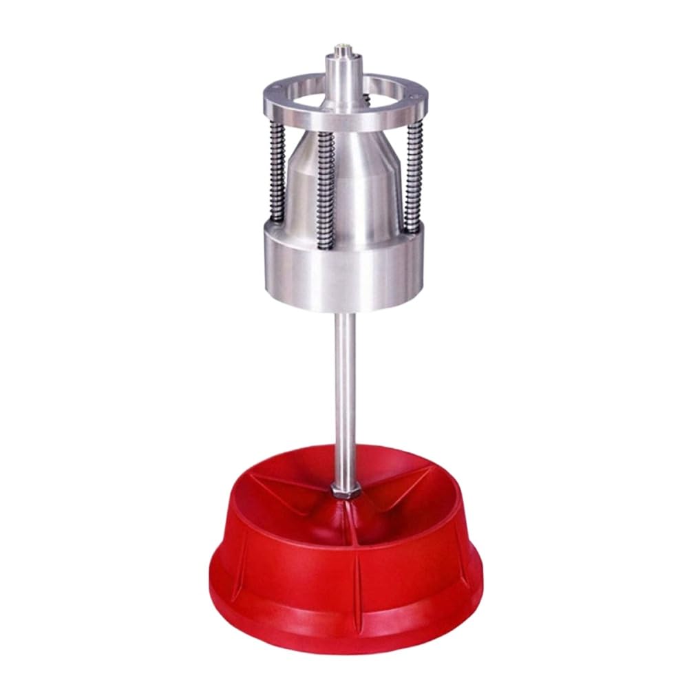 Portable Wheel Tire Balancer with Hubs and Bubble Level