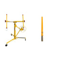 Drywall Lift Model 125, Yellow & 154-00 18" Drywall Lift Height Extension, Yellow