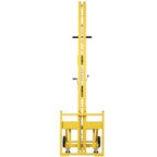 Drywall Lifts, Premium Drywall Panel Lift for Walls, Heavy Duty Sheetrock Lift, 150LBS Load Capacity, 16ft x 4ft Panel Handling, Durable Steel Construction, 2025 Upgrade, Easy Assembly