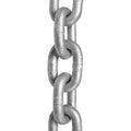 5/8" x 150 Ft Grade 30 Proof Coil Chain – Hot Dip Galvanized Steel Utility Chain for Towing, Farm, Marine, Trailer, Barrier, Logging & General Purpose Use