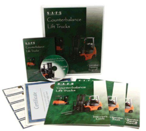 Safe Sit-Down Counterbalance Forklift Training Package
