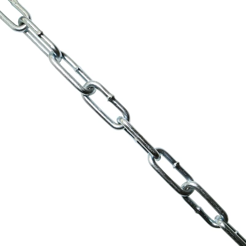 BARON MFG Link Chain Straight 1-0x250ft