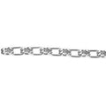10.75 in. x 50 ft. 3-0 Zinc Single Lock Chain