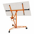 16FT Drywall Lifter Panel Hoist Jack 150lbs Steel Construction
