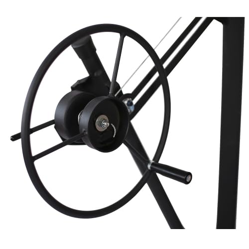 Drywall Panel Hoist Drywall Lift Rolling Panel Hoist Jack Lifter 16ft Black Color,Send Goods from Local Warehouse,Fast delivery