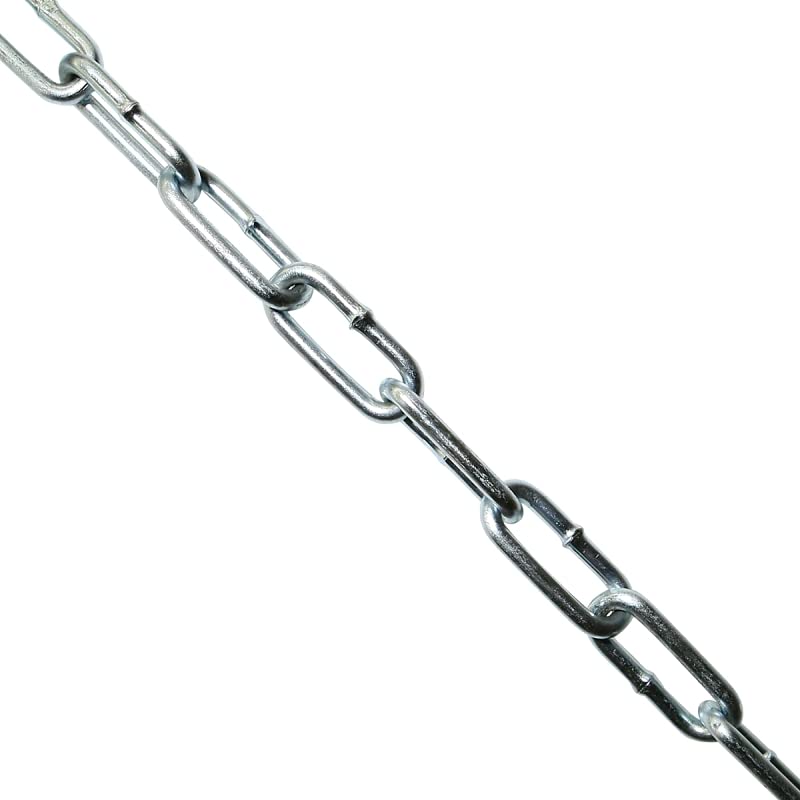 BARON MFG 5-0x150ft Straight Link Chain