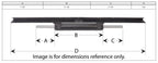 675548 Forklift Sideshift Cylinder Fits Cascade