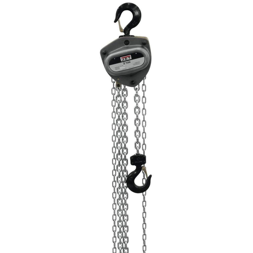 Jet Tools - L100-200WO-40, 2 Ton 40' Lift and Overload Protection (206141)
