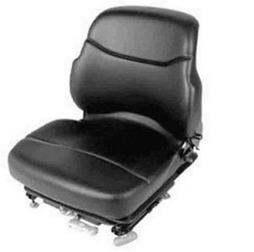 Sears Vinyl Forklift Seat (Yale, Hyster)-Sears-21.75"x19.75"x23.25"-Vinyl