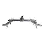 4-Piece, Car Wheel Alignment Tool Clamp, 3D Display, Wheel Alignment Balancing Tools, Wheel Clamp, Fits 11-24-Inch Rims