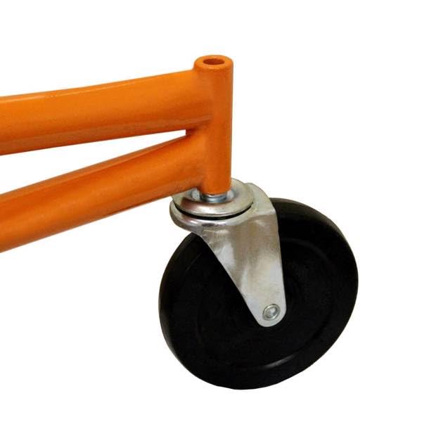 16FT Drywall Lifter Panel Hoist Jack 150lbs Steel Construction