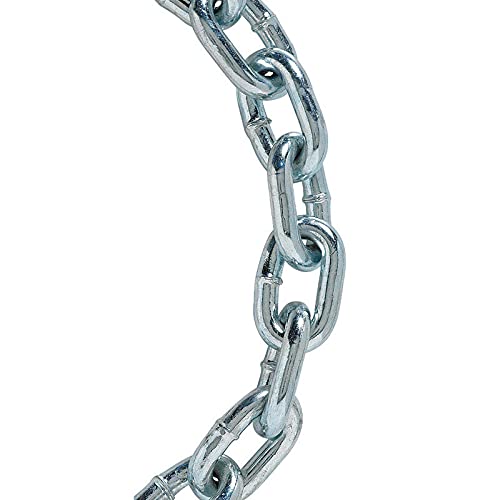 Baron G30 Welded Steel Coil Chain 5/16 in. Dia. x 75 ft. L - Case Of: 1