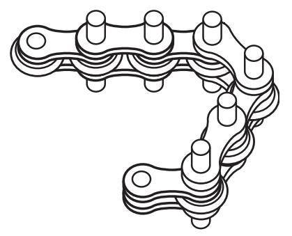 Reed 6" Chain for Soil Pipe Cutters (40202)