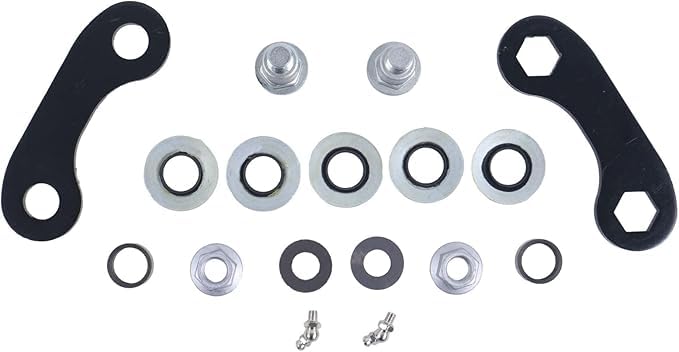 IEQFUE Steer Axle Tie Rod Kit 90965-U9033-71 90965U903371 Compatible with Toyota Forklift 8FGCU20 8FGCU25 8FGCU30 8FGCU32